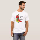 Chili Pepper Group T-shirt (Voorkant volledig)