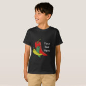 Chili Pepper Group T-shirt (Voorkant volledig)