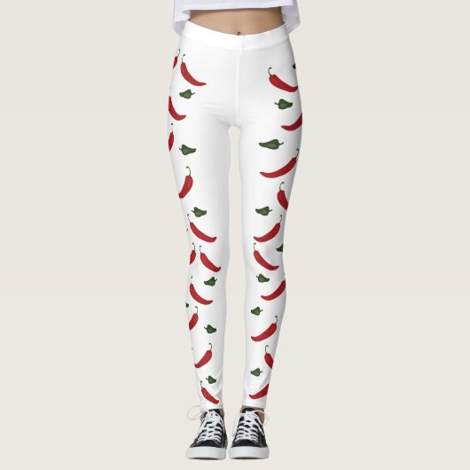 Chili Pepper Leggings (Voorkant)