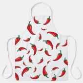 Chili pepper party schort (Voorkant)