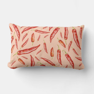 Chili Pepper Pattern Kussen