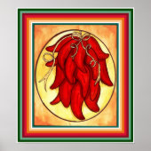 Chili Pepper Print (Voorkant)