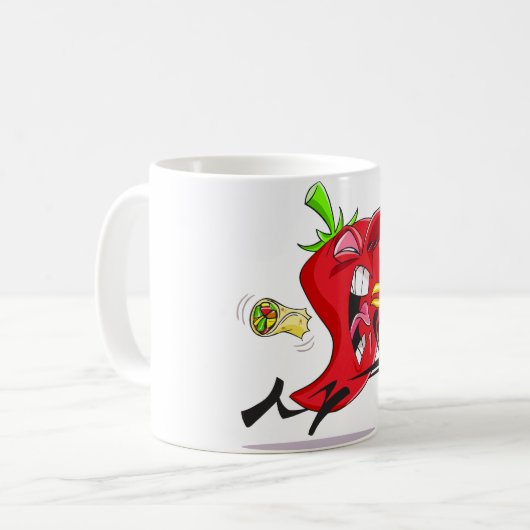 Chili Pepper Respirer Mug Fire (Devant gauche)