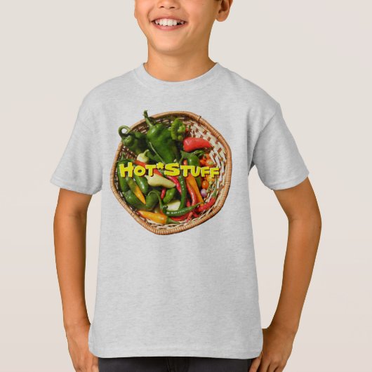 Chili Pepper Shirt (Voorkant)