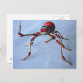 Chili Pepper Spider Briefkaart (Voorkant / Achterkant)