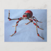 Chili Pepper Spider Briefkaart (Voorkant)