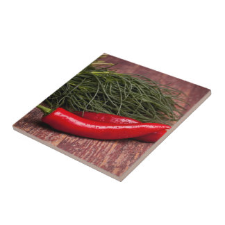 Chili Pepper Tegeltje