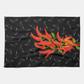 Chili Pepper Theedoek (Horizontaal)