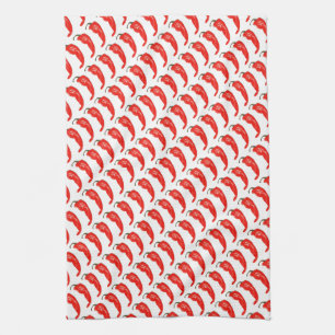 Chili Pepper Towel Theedoek