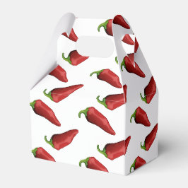 Chili peppers bedankdoosjes