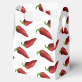 Chili peppers bedankdoosjes (Geopend)