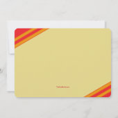 Chili Peppers Bouquet Invitation (Dos)