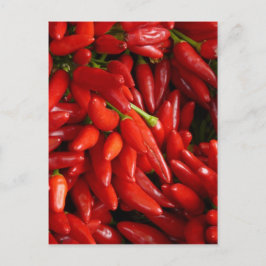 Chili Peppers Briefkaart