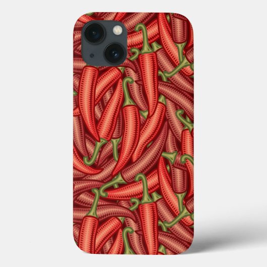 Chili Peppers Case-Mate iPhone Case (Achterkant)