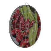 Chili Peppers Dartbord (Voorkant Links)