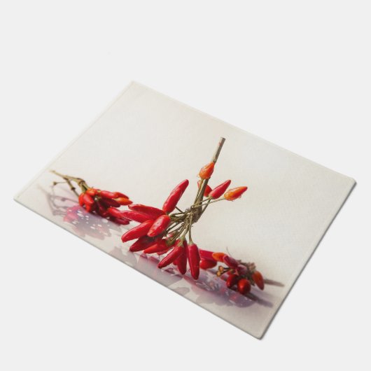 Chili Peppers Deurmat (Schuin)