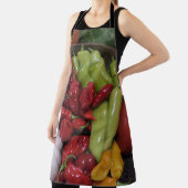 Chili Peppers en veggies Schort (Insitu)