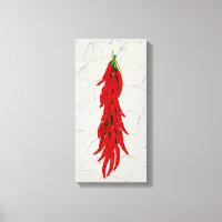 Chili Peppers Kitchen Art Pannel