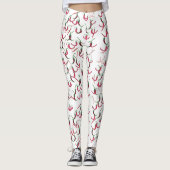 Chili Peppers Leggings (Voorkant)