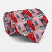 Chili Peppers Ristra Stropdas (Opgerold)