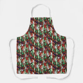 Chili Peppers Schort (Voorkant)