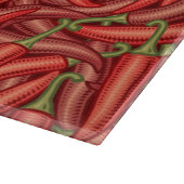 Chili Peppers Snijplank (Hoek)