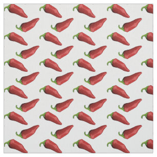 Chili peppers stof