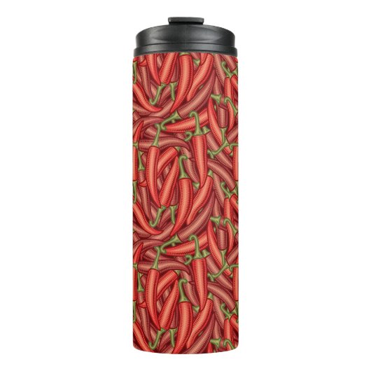 Chili Peppers Thermosbeker (Voorkant)