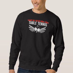 Chili Ping Pong Chileense Tafeltennis Team Suppo Trui