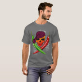 Chili Pirate T-shirt (Voorkant volledig)