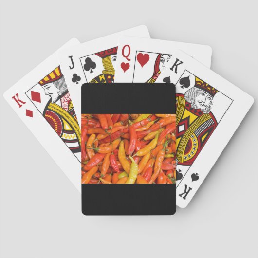 Chili Pokerkaarten (Achterkant)