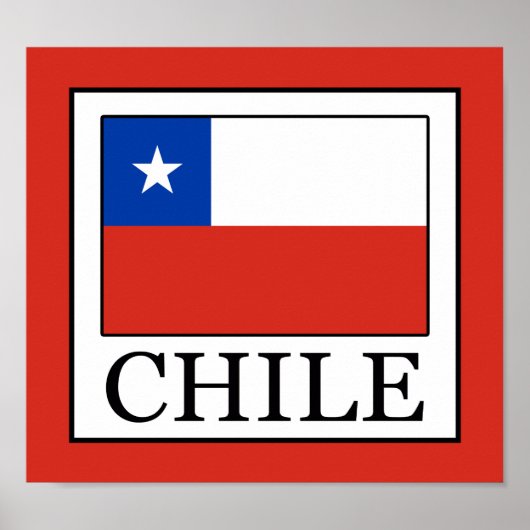 Chili Poster (Voorkant)