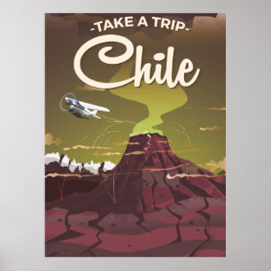 Chili poster vintage