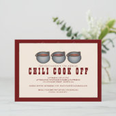 Chili Pot Trio Chili Uitnodiging (Staand voorkant)