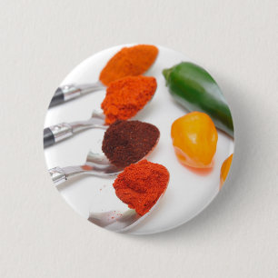 Chili Powder Ronde Button 5,7 Cm