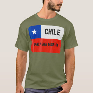Chili Rancagua LDS Mormon Mission T-shirt