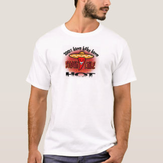 Chili Red Burn T-shirt