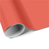 Chili Red Glossy Wrapping Paper Cadeaupapier (Rol Hoek)