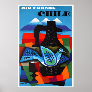 Chili Reisprint Poster Wandkunst