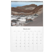 chili reizen 2027 kalender (Mar 2027)