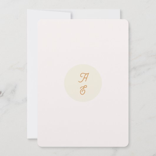 Chili Ristra bruiloft uitnodigingen (Achterkant)