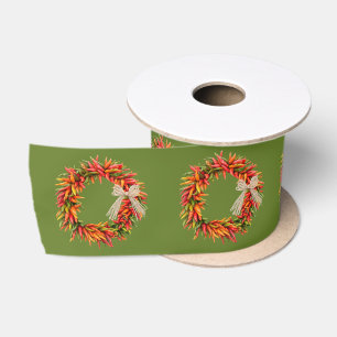 Chili Ristra Kransen Patroon Lint