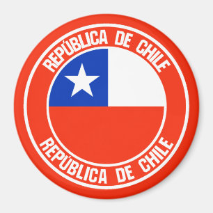Chili Ronde Emblem Magneet
