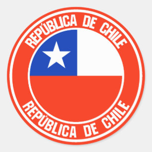 Chili Ronde Emblem Sticker