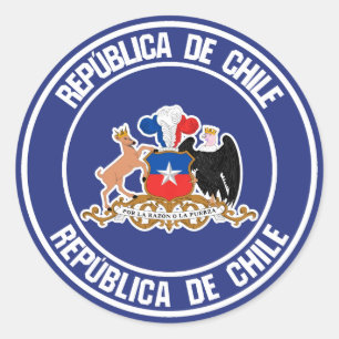 Chili Ronde Emblem Sticker