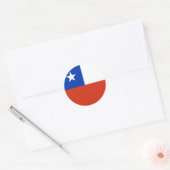 chili ronde sticker (Envelop)