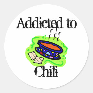Chili Ronde Sticker