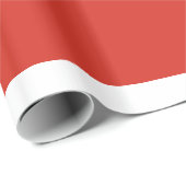 Chili Rood Blauw Cadeaupapier (Rol Hoek)