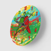 Chili - Rood of Groen? Ronde Klok (Hoek)