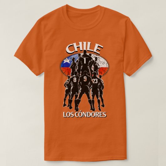 Chili Rugby Los Condores T-shirt (Design voorkant)